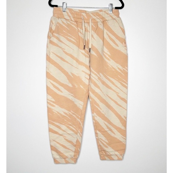 Sweaty Betty Essential Pocket Zebra Jogger Sweatpants Womens Orange Size Medium - Picture 2 of 4